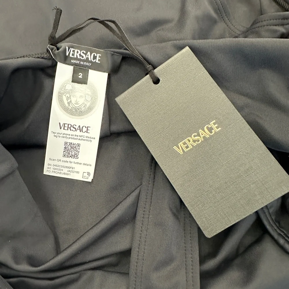 Versace Greca One Piece Swimsuit